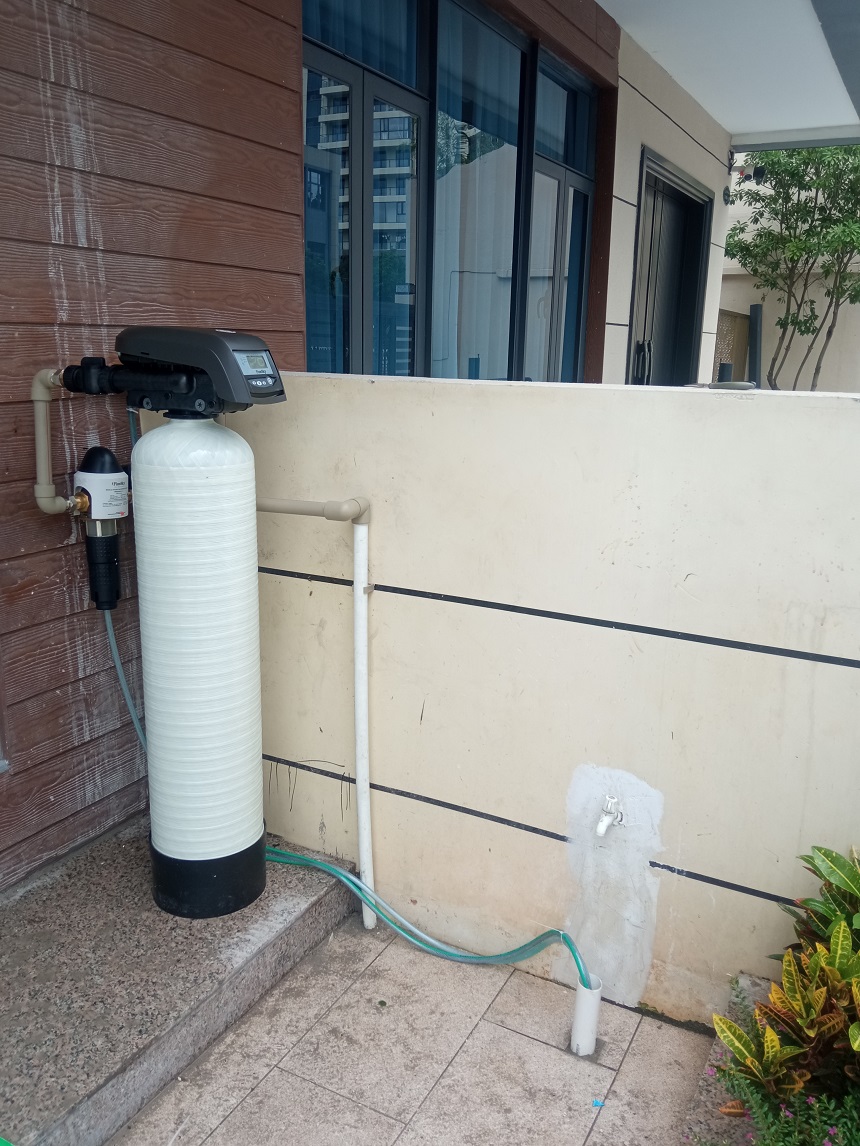 惠州碧桂園客戶安裝 前置過(guò)濾器+中央凈水器案例(圖2) 惠州碧桂園客戶安裝 前置過(guò)濾器+中央凈水器案例(圖2)