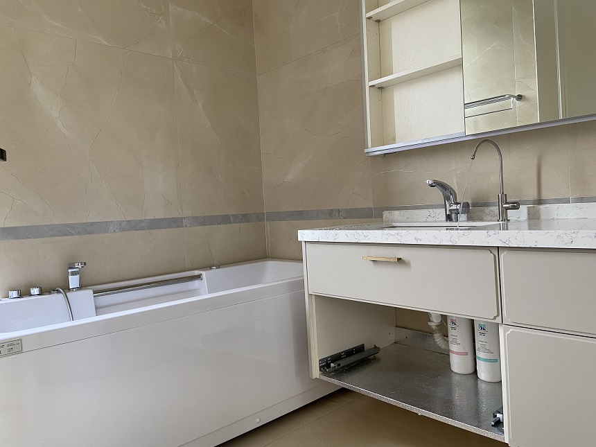 深圳寶安區(qū)一小區(qū)客戶安裝超濾凈水器案例